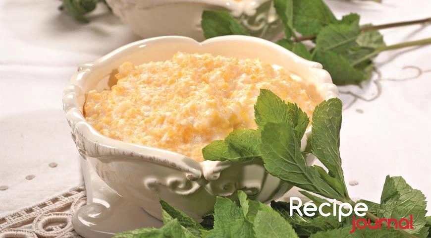 Эларджи - классический рецепт грузинской кукурузной каши