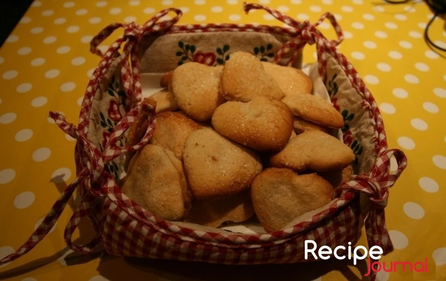 Постный рецепт, печенье - легко и быстро