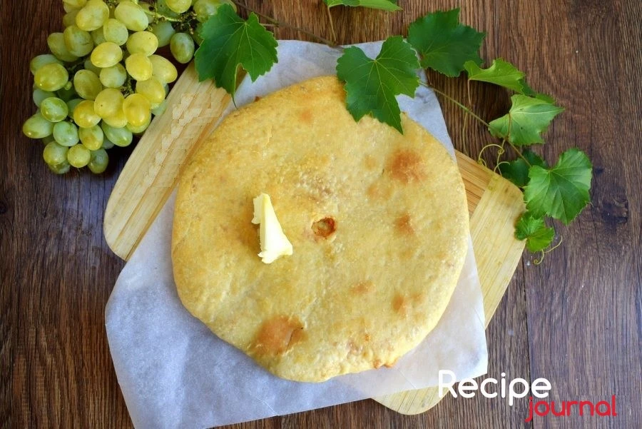 Хачапури по-имеретински классический - рецепт армянской кухни