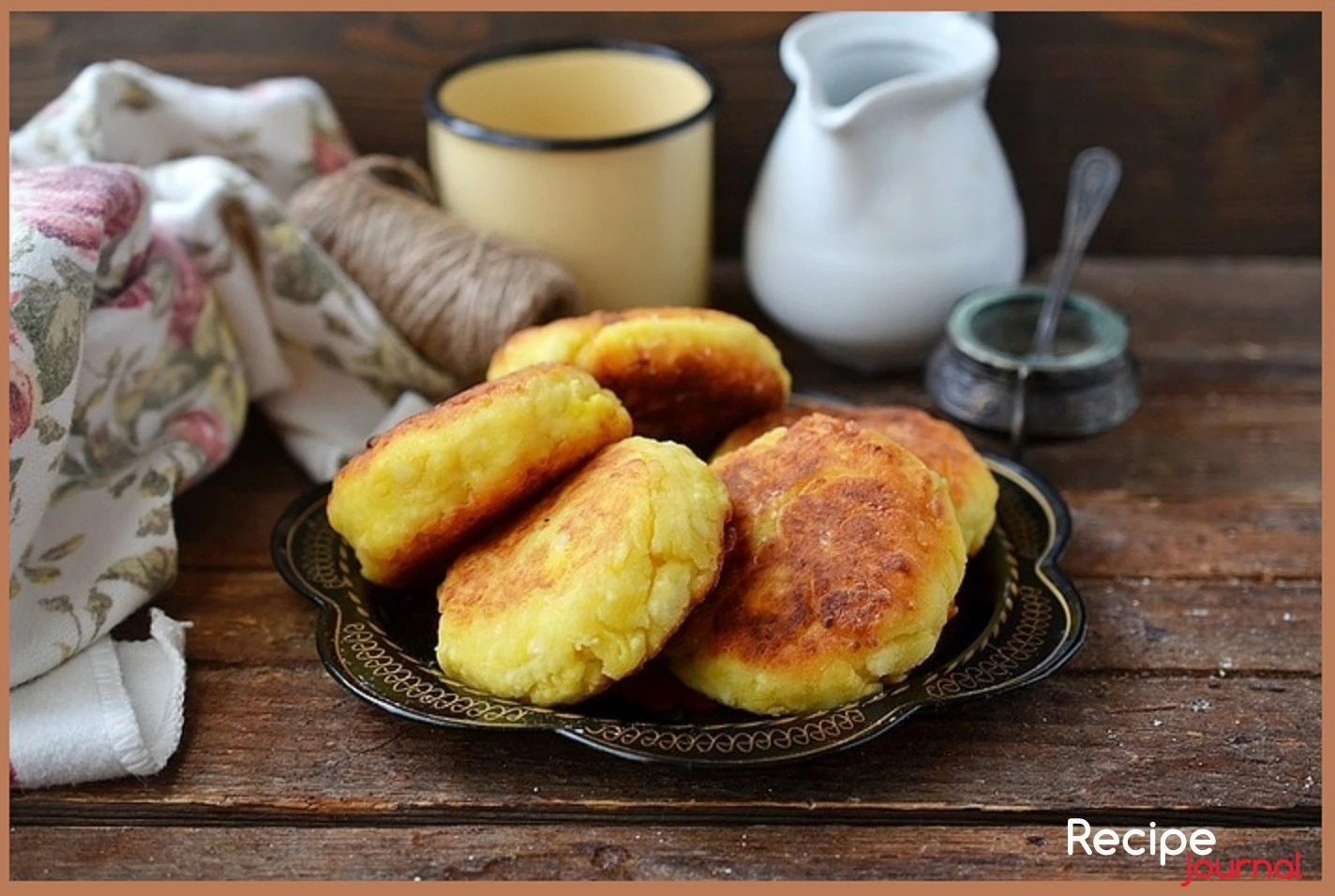 Саксонские сырники - рецепт вкусной выпечки