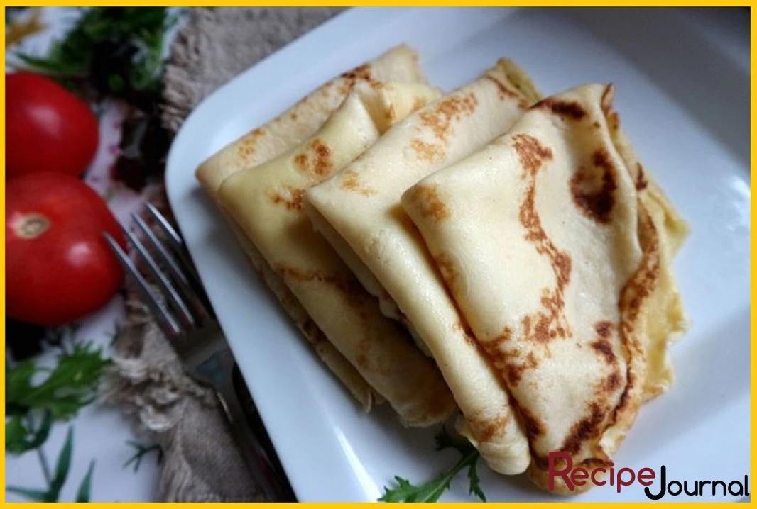 Итальянские блины Креспелле (Crespelle) - выпечка на Масленницу