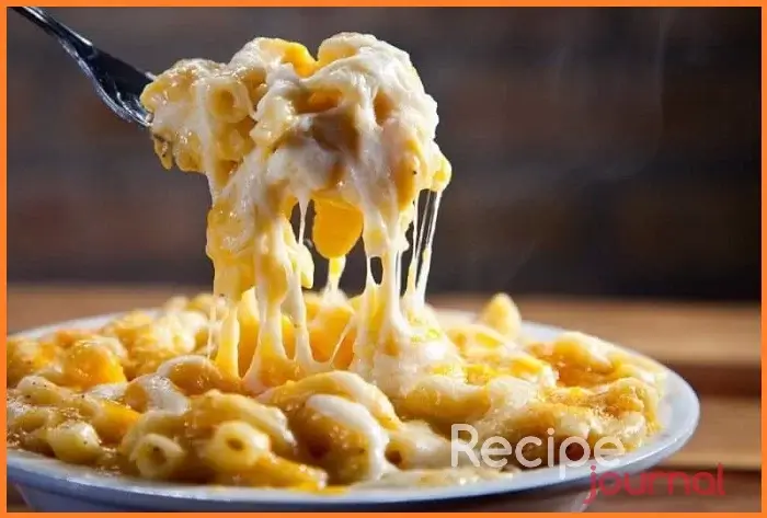 Фото с (Американская Мак-н-Чиз (Mac and Cheese) - простой рецепт пасты с сыром)