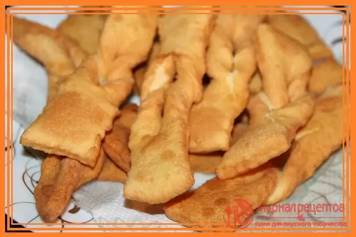 Фото с (Картофельный хворост - простой рецепт хрустящей закуски)