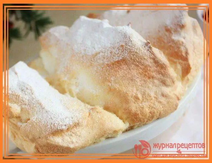 Фото с (Десерт Зальцбургский нокерльн (Salzburger Nockerln))
