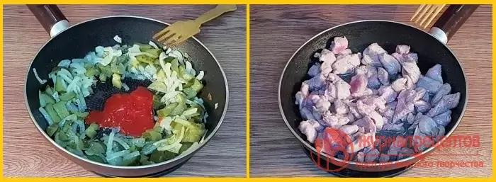 Фото рецепта этап приготовления №2